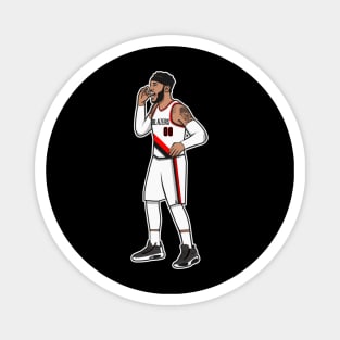 Carmelo Anthony Cartoon Style Magnet